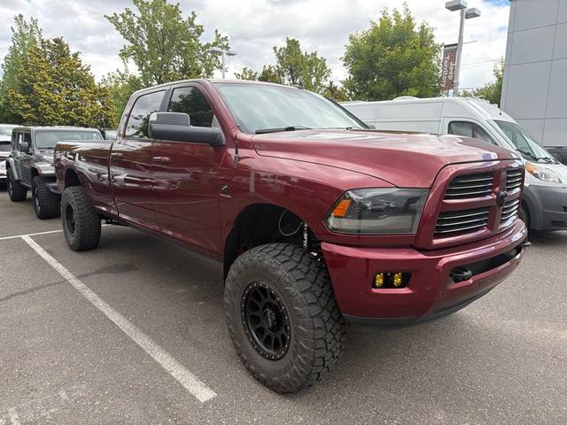 2017 Ram 3500 Big Horn 4WD photo