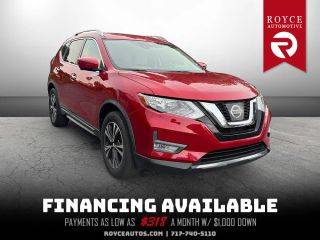 2017 Nissan Rogue SL AWD photo