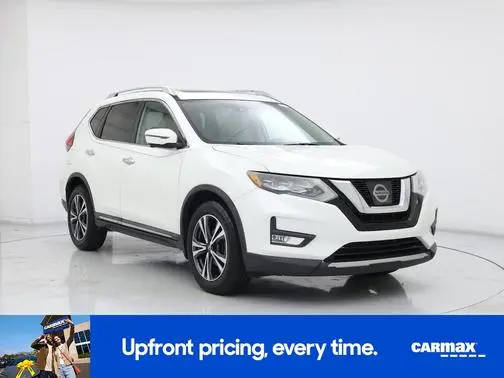 2017 Nissan Rogue SL FWD photo