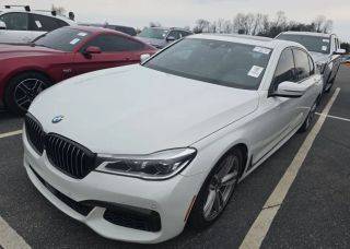 2018 BMW 7 Series 750i xDrive AWD photo