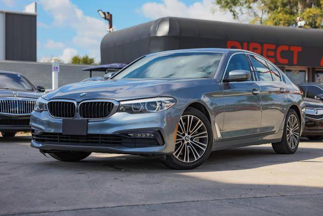 2017 BMW 5 Series 530i xDrive AWD photo