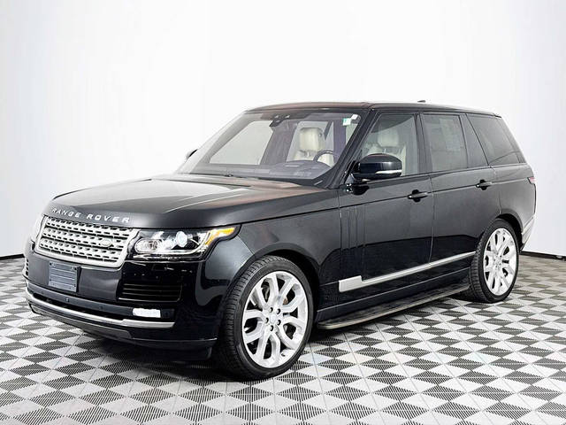 2017 Land Rover Range Rover  4WD photo