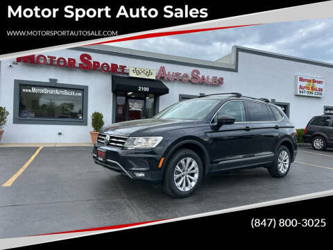 2018 Volkswagen Tiguan SE FWD photo
