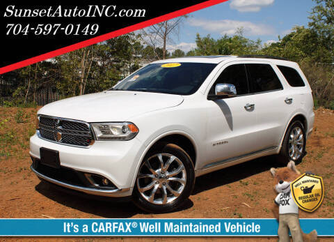 2017 Dodge Durango Citadel AWD photo