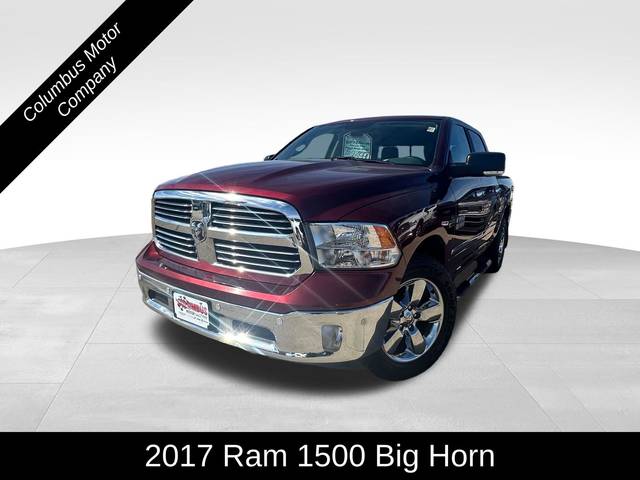 2017 Ram 1500 Big Horn 4WD photo