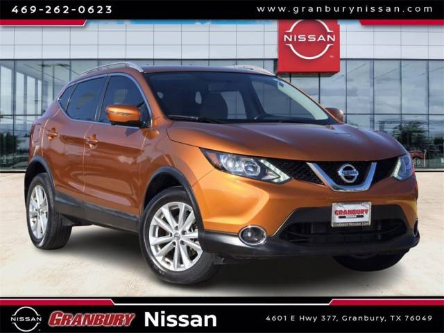 2017 Nissan Rogue Sport SV FWD photo