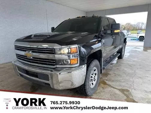 2017 Chevrolet Silverado 2500HD Work Truck 4WD photo