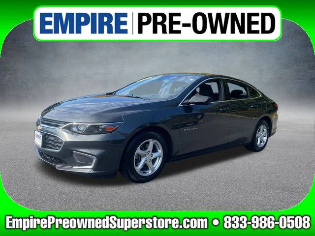 2018 Chevrolet Malibu LS FWD photo