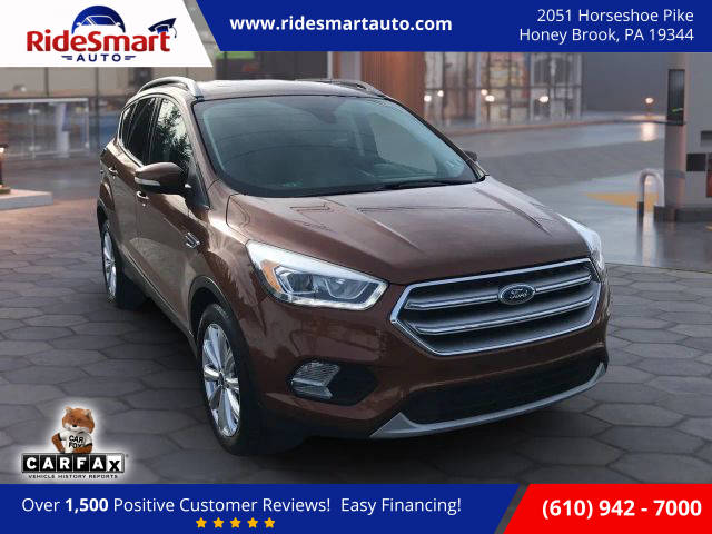 2017 Ford Escape Titanium 4WD photo