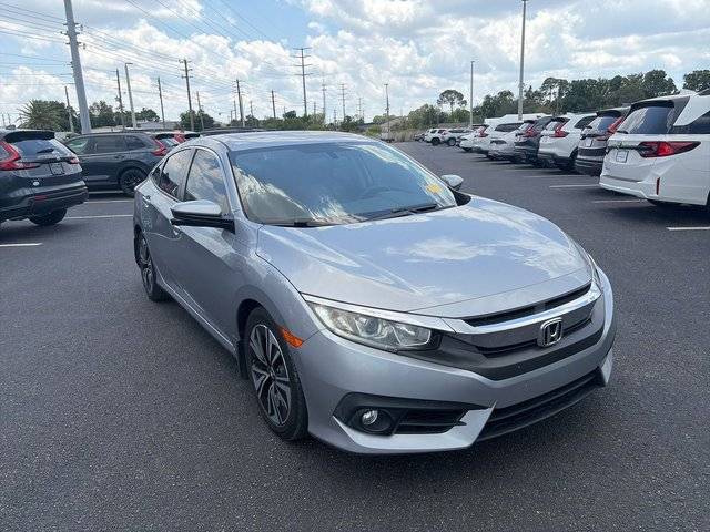 2017 Honda Civic EX-L FWD photo