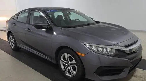 2017 Honda Civic LX FWD photo