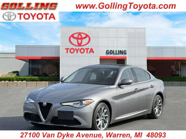 2017 Alfa Romeo Giulia  AWD photo
