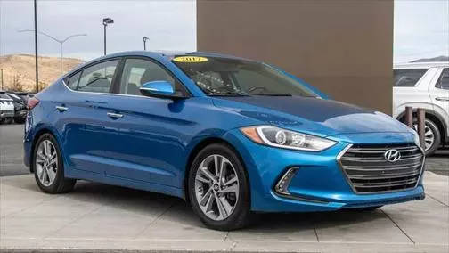 2017 Hyundai Elantra Limited FWD photo