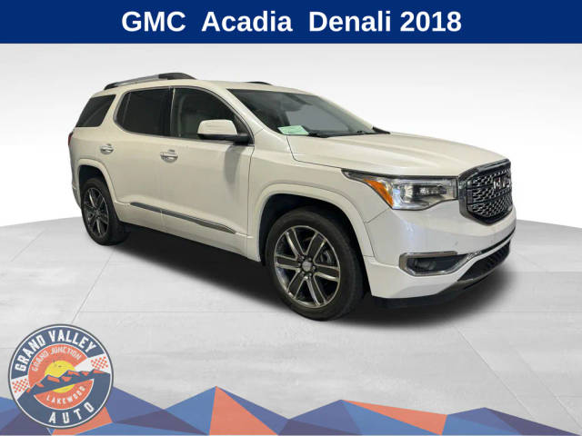 2018 GMC Acadia Denali AWD photo
