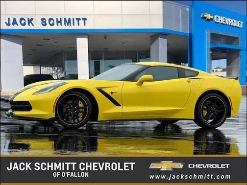 2018 Chevrolet Corvette Z51 1LT RWD photo