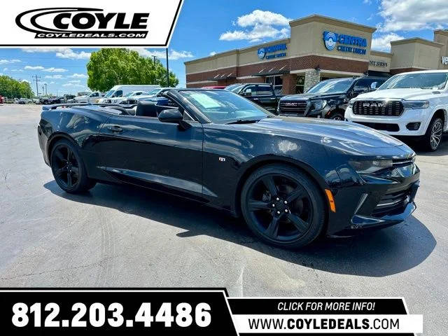 2018 Chevrolet Camaro 2LT RWD photo