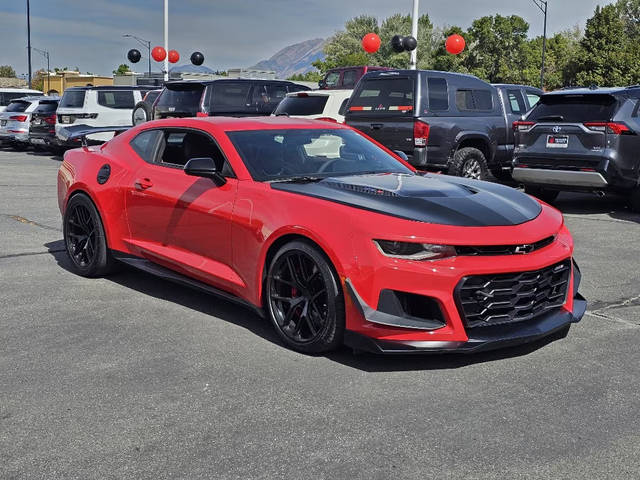 2018 Chevrolet Camaro ZL1 RWD photo