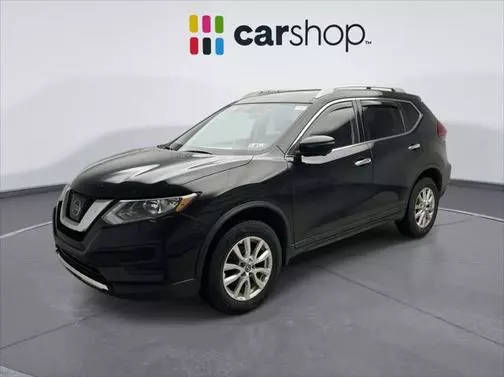 2017 Nissan Rogue SV AWD photo