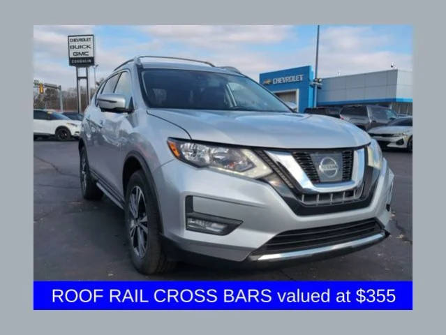 2017 Nissan Rogue SL AWD photo