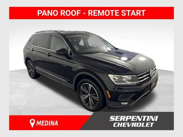 2018 Volkswagen Tiguan SEL AWD photo