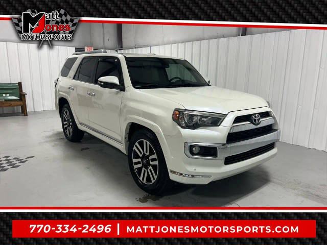 2017 Toyota 4Runner Limited RWD photo