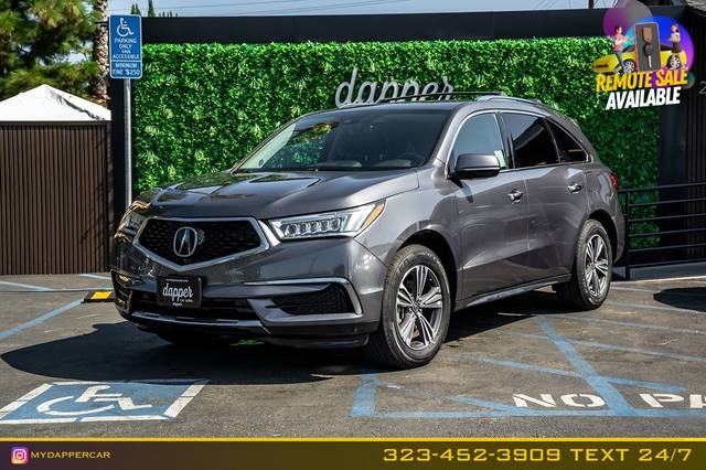 2017 Acura MDX AWD photo