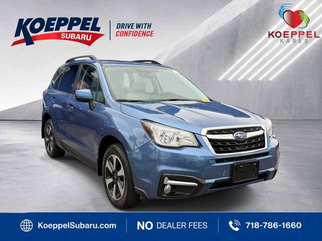 2018 Subaru Forester Limited AWD photo