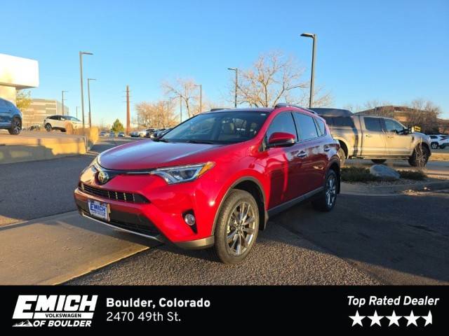 2017 Toyota RAV4 Limited FWD photo