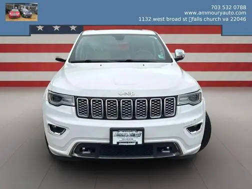 2017 Jeep Grand Cherokee Overland 4WD photo
