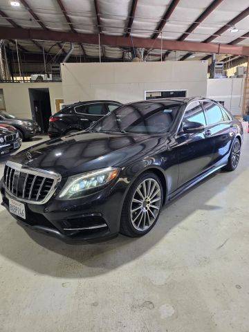2015 Mercedes-Benz S-Class S 550 AWD photo