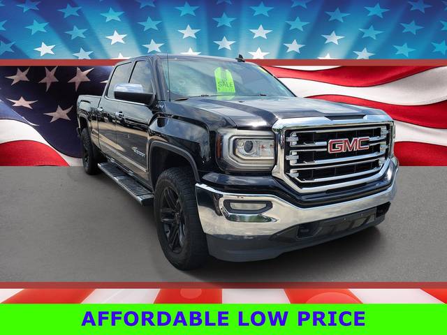 2017 GMC Sierra 1500 SLT 4WD photo