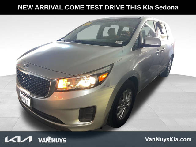 2017 Kia Sedona LX FWD photo