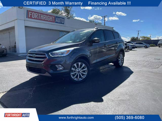 2017 Ford Escape Titanium FWD photo