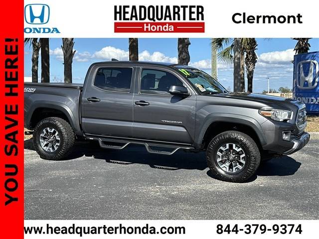 2017 Toyota Tacoma TRD Off Road 4WD photo