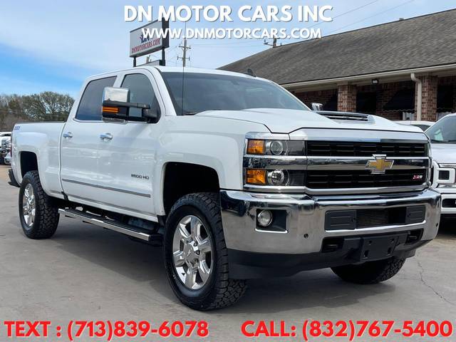 2017 Chevrolet Silverado 2500HD LTZ 4WD photo