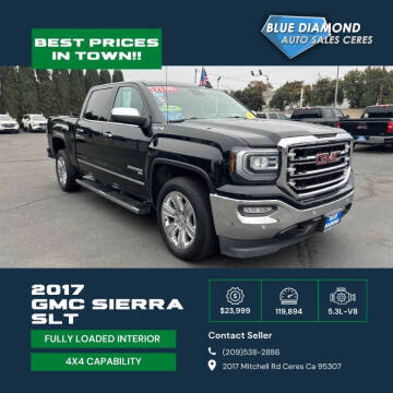 2017 GMC Sierra 1500 SLT 4WD photo