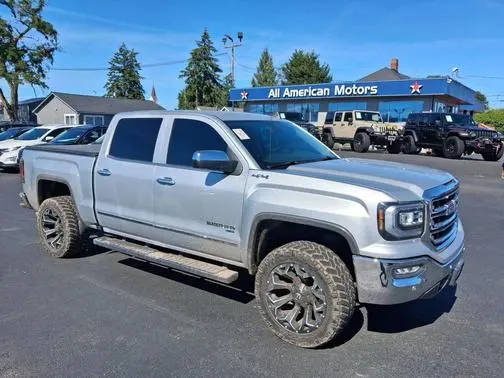 2017 GMC Sierra 1500 SLT 4WD photo