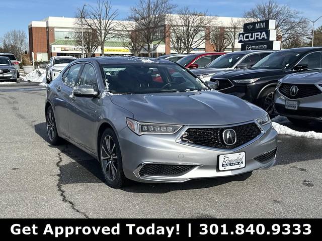 2018 Acura TLX  FWD photo