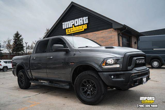 2017 Ram 1500 Rebel 4WD photo