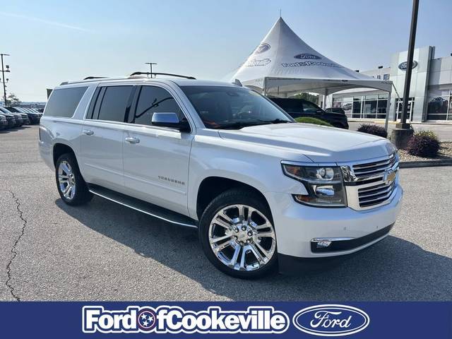 2017 Chevrolet Suburban Premier 4WD photo