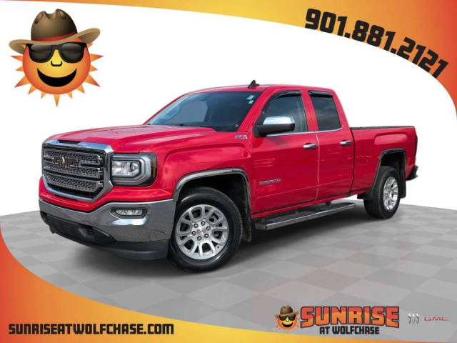 2018 GMC Sierra 1500 SLE 4WD photo