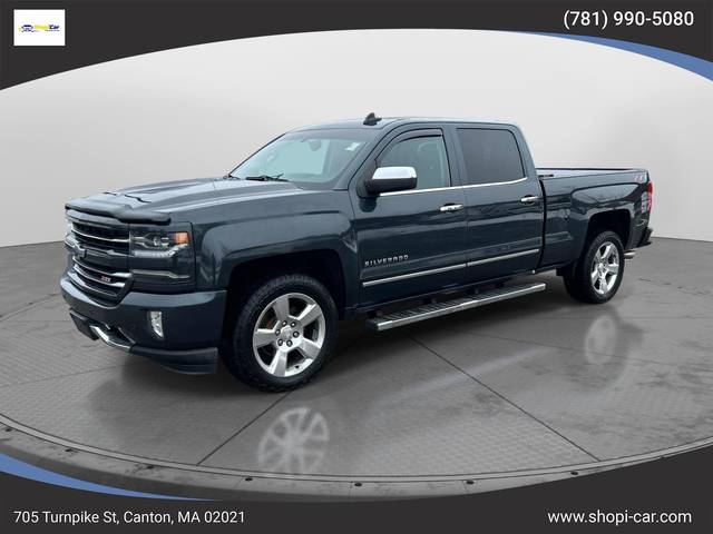 2018 Chevrolet Silverado 1500 LTZ 4WD photo