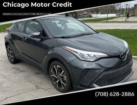 2018 Toyota C-HR XLE FWD photo