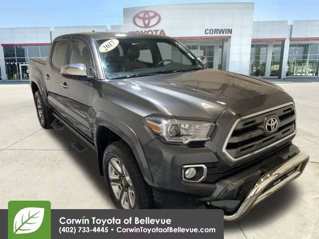 2017 Toyota Tacoma Limited 4WD photo