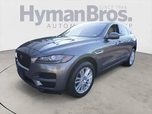 2018 Jaguar F-Pace 20d Prestige AWD photo