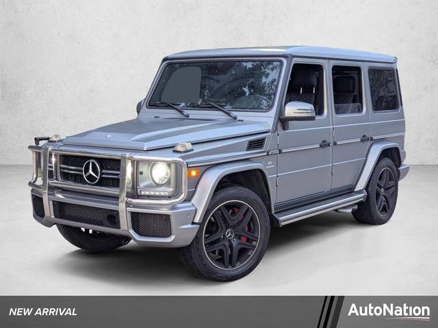 2017 Mercedes-Benz G-Class AMG G 63 AWD photo