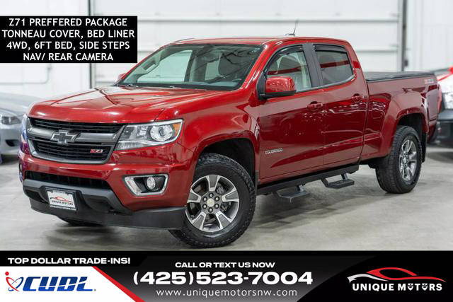 2017 Chevrolet Colorado 4WD Z71 4WD photo