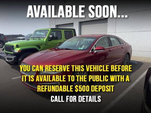 2017 Lincoln MKZ Premiere AWD photo