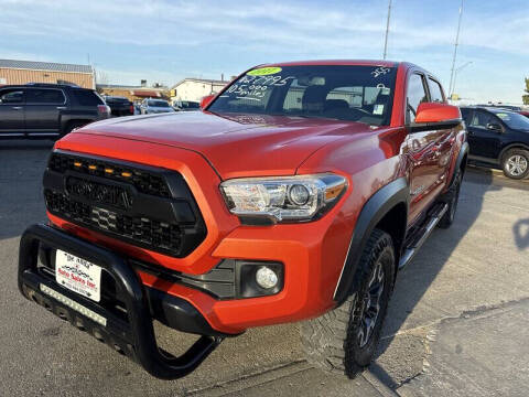 2017 Toyota Tacoma TRD Off Road 4WD photo