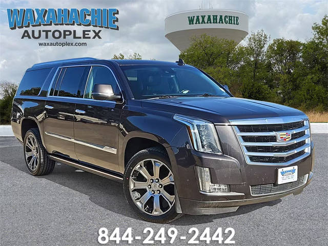 2017 Cadillac Escalade ESV Premium Luxury 4WD photo